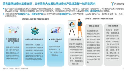 信创大发展的底座能力 网络安全