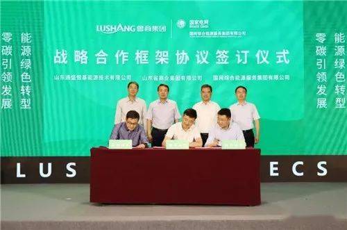 鲁商服务与国网综合能源服务集团合作 深度参与 双碳 战略